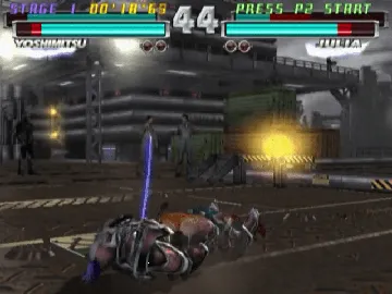 Tekken Tag Tournament (Japan) screen shot game playing